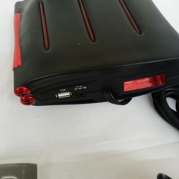 Hyper Scan Video Game Console w Controllers and X-men Game RARE - Picture 7 of 9